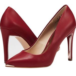 Jenn Ardor Red Stiletto Heels Size 6.5 NWOT